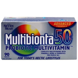 Multibionta 50+, 60 tablets