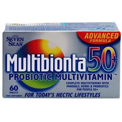 Advanced Formula Multibionta 50+ - 60 tabs