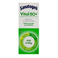 Sanatogen Vital 50 - 90 Tablets