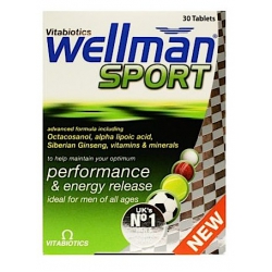 Wellman Sport - 30 tablets