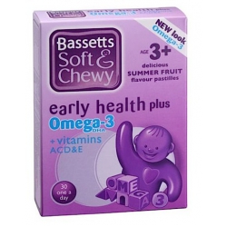 Bassett Soft & Chewy Multivitamin for 3+, Summer Fruits			