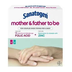 Sanatogen Mother & Father to Be - 60 tablets