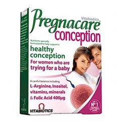 Vitabiotics Pregnacare Conception - 30 tablets