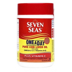 Seven Seas Vitamin E 400IU - 60 Capsules