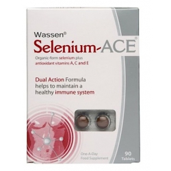 Wassen Selenium ACE - 90 Tablets