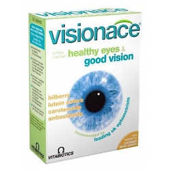 Vitabiotics Visionace Tablets - 30