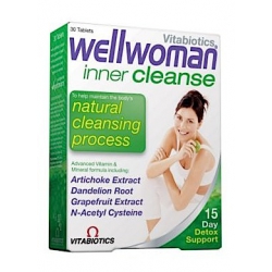 Wellwoman Inner Cleanse - 30 Tablets